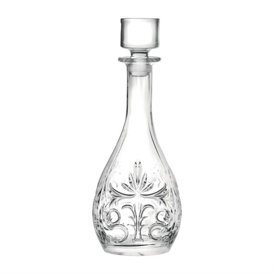 RCR Cristalleria Tattoo Tall Decanter 960ml (4 Pack) vv3847