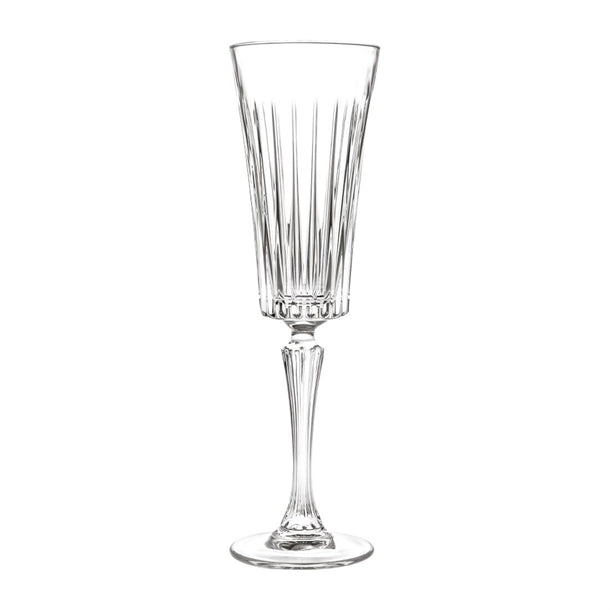 RCR Cristalleria Timeless Champagne Flute 210ml (12 Pack) vv3850