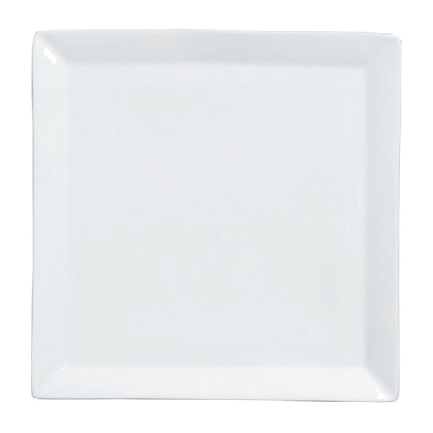 Steelite Square Trays 225mm x 225mm (12 Pack) vv3915