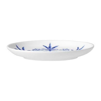 William Edwards Sultan's Garden Blue Butter Dishes Coupe 110mm (24 Pack) vv3974