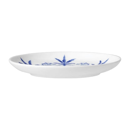 William Edwards Sultan's Garden Blue Butter Dishes Coupe 110mm (24 Pack) vv3974