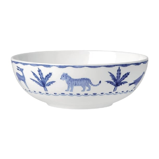 William Edwards Sultan's Garden Blue Bowls Coupe 145mm (12 Pack) vv3976
