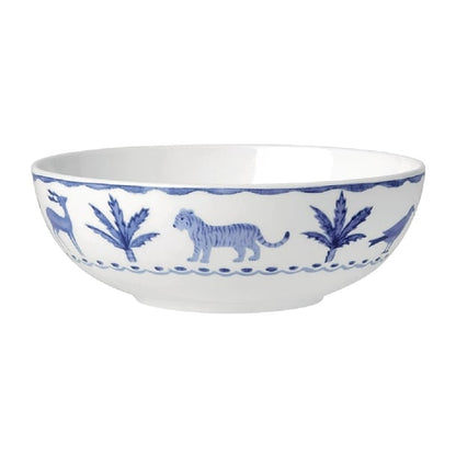 William Edwards Sultan's Garden Blue Bowls Coupe 145mm (12 Pack) vv3976