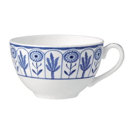William Edwards Sultan's Garden Blue Tea For One Cups Coupe 260ml (12 Pack) vv3983