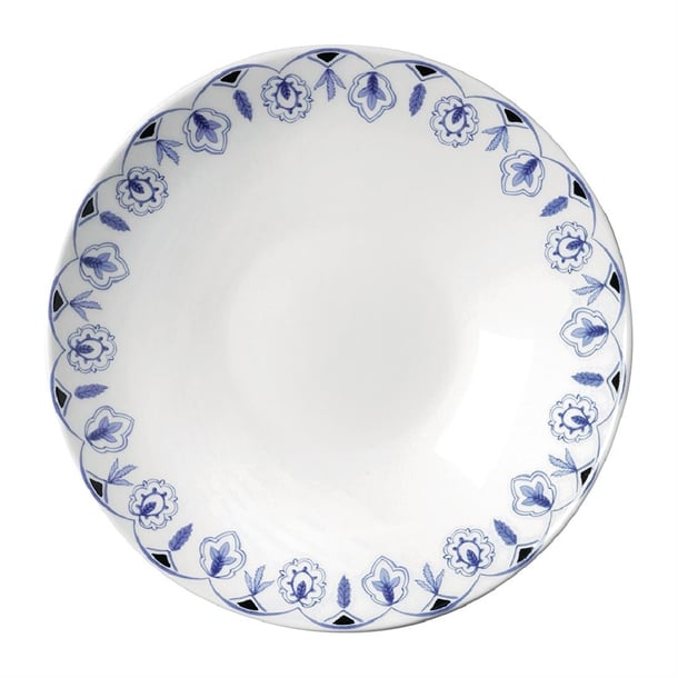 William Edwards Sultan's Garden Blue Bowls Coupe 240mm (12 Pack) vv3988