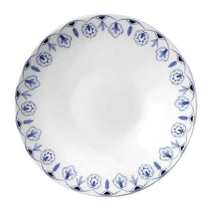 William Edwards Sultan's Garden Blue Bowls Coupe 240mm (12 Pack) vv3988