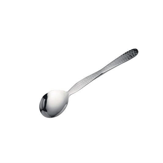Steelite D.W. Haber Hammered Medium Serving Spoon Solid 10" (6 Pack) vv4014