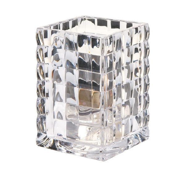 Hollowick Optic Block Clear Glasses Lamp 67mm x 95mm (6 Pack) vv4029