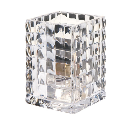 Hollowick Optic Block Clear Glasses Lamp 67mm x 95mm (6 Pack) vv4029