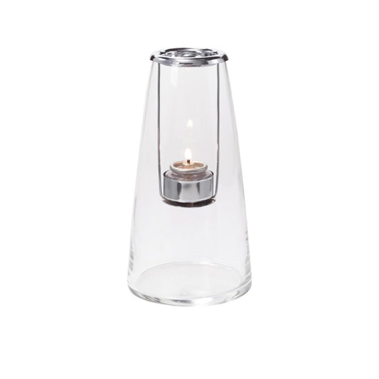 Hollowick Lighthouse Clear Glasses Lamp 102x 210mm (12 Pack) vv4032