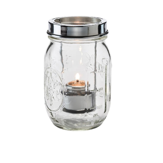 Hollowick Firefly Clear Glasses Lamp with Cradle and Handle (12 Pack) vv4034