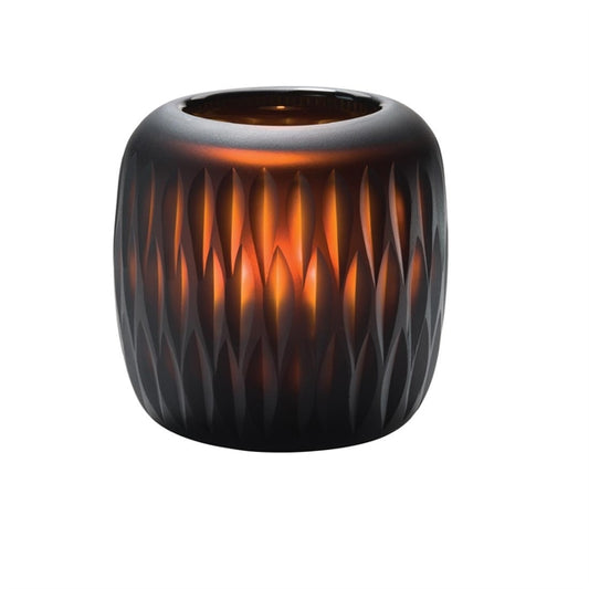 Hollowick Mystic Black & Amber Glasses Votive 108 x 102mm (18 Pack) vv4040