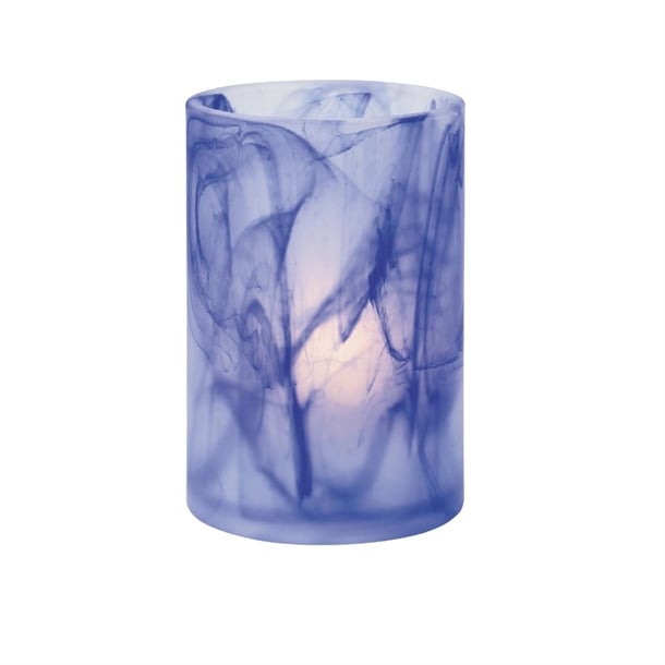 Hollowick Wysp Dark Blue Glasses Cylinder 73mm x 114mm (6 Pack) vv4050