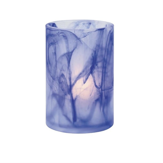 Hollowick Wysp Dark Blue Glasses Cylinder 73mm x 114mm (6 Pack) vv4050