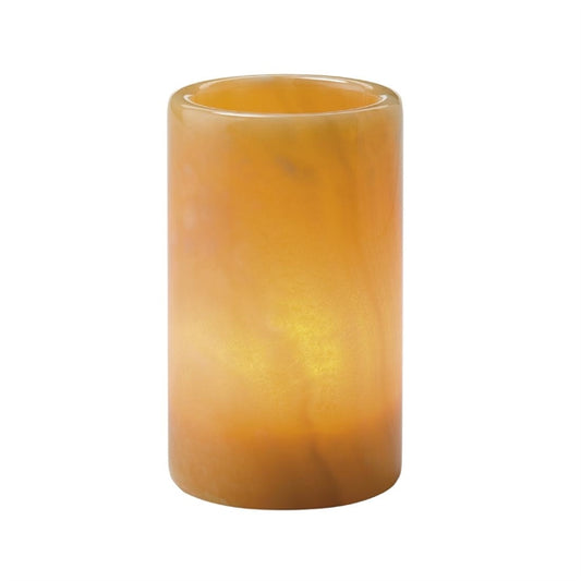 Hollowick Solid Onyx Mini Onyx Lamp 70mm x 70mm (6 Pack) vv4053
