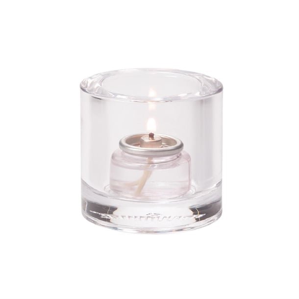 Hollowick Thick Round Clear Tealight 70x 73mm (6 Pack) vv4057