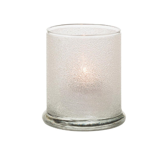 Hollowick Columns Clear Ice Votive 76mm x 92mm (12 Pack) vv4066