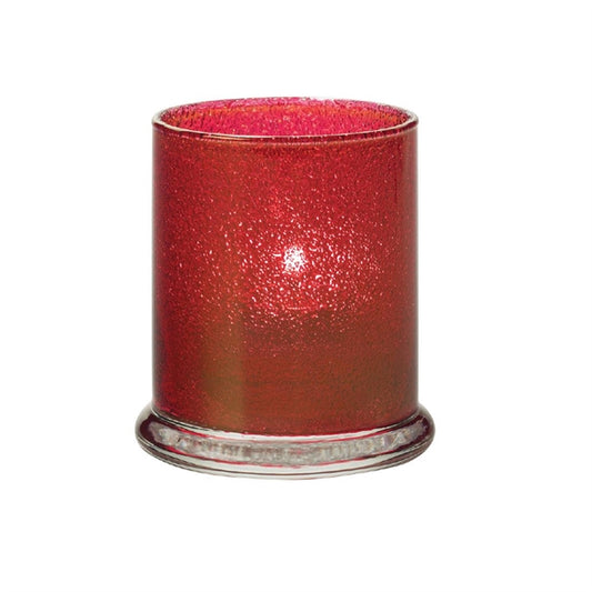 Hollowick Columns Ruby Jewel Votive 76mm x 92mm (12 Pack) vv4067