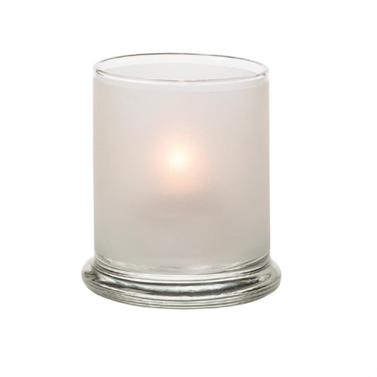 Hollowick Columns Satin Crystal Votive 76x 92mm (12 Pack) vv4068