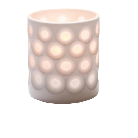 Hollowick Boutique Dots Porcelain Votive 73mm x 80mm (48 Pack) vv4070