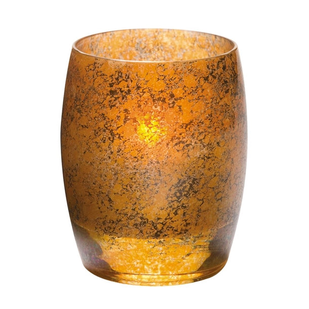 Steelite Contour Glasses Votives Antique Gold 95mm (12 Pack) vv4073