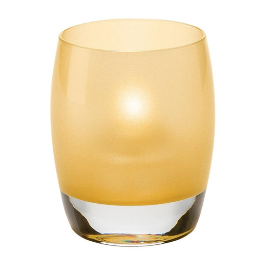 Steelite Contour Glasses Votives Satin Gold 95mm (12 Pack) vv4076