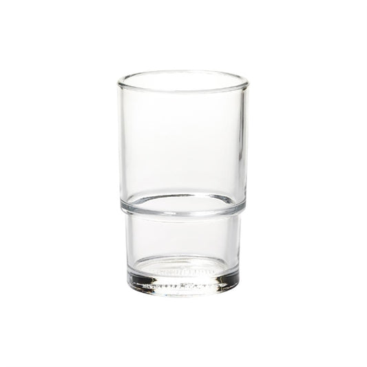 Hollowick Horizon Clear Glasses Globe 73x 114mm (6 Pack) vv4078
