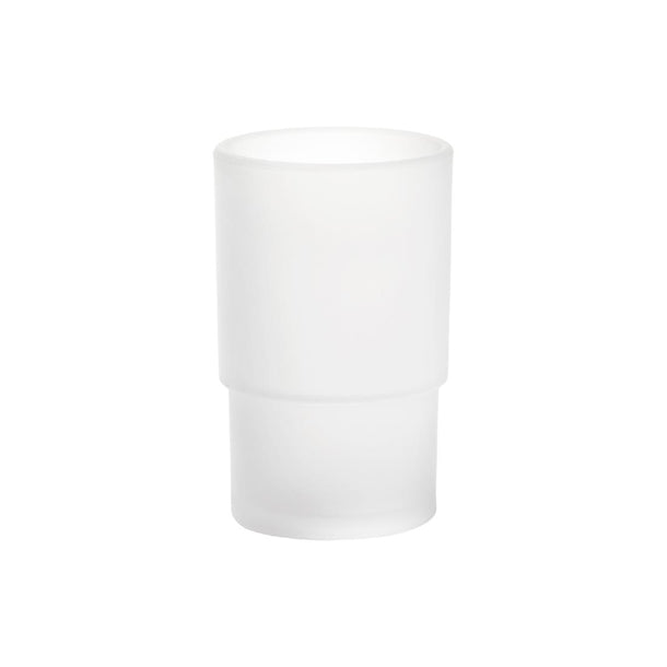 Hollowick Horizon Satin Crystal Glasses Globe 73x 114mm (6 Pack) vv4079
