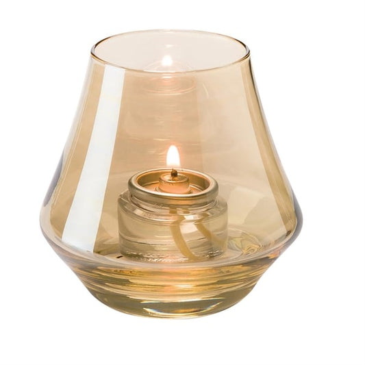 Steelite Chime Glasses Votives Gold Lustre 89mm (12 Pack) vv4082