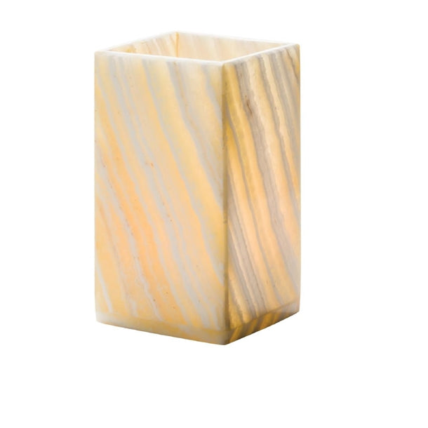 Hollowick Luxor Medium Solid Alabaster Lamp 70x 127mm (12 Pack) vv4088