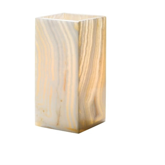 Hollowick Luxor Large Solid Alabaster Lamp 80mm x 168mm (12 Pack) vv4089