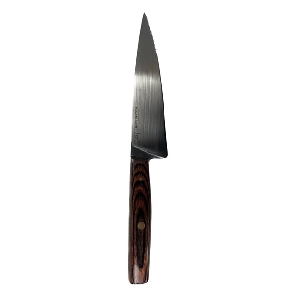 Adam Simha Burlington Steak Knives Black 26cm (6 Pack) vv4313