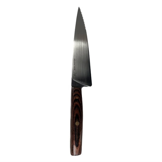 Adam Simha Burlington Steak Knives Black 26cm (6 Pack) vv4313