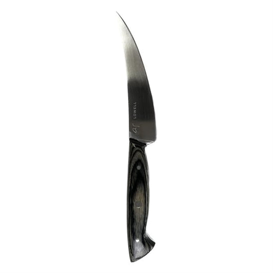 Adam Simha Lovell Steak Knives Grey, White and Black 20.3cm (6 Pack) vv4315