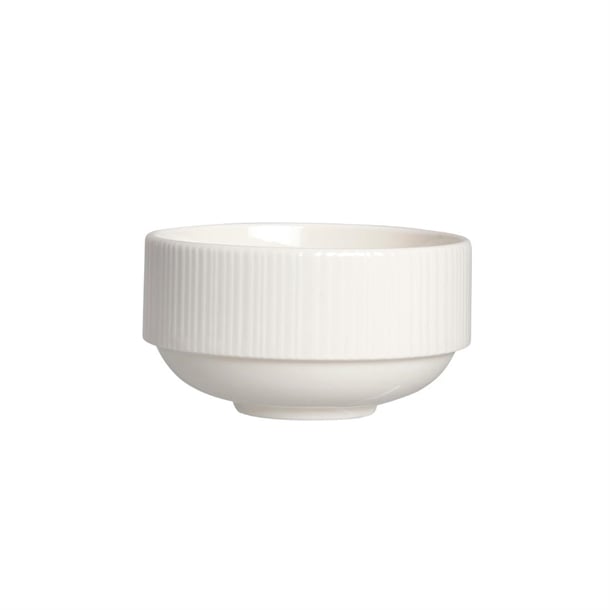 Steelite Concorde Soup Stacking Cups 285ml (12 Pack) vv4393