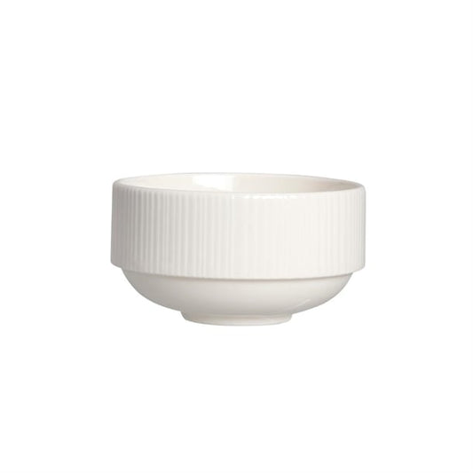 Steelite Concorde Soup Stacking Cups 285ml (12 Pack) vv4393