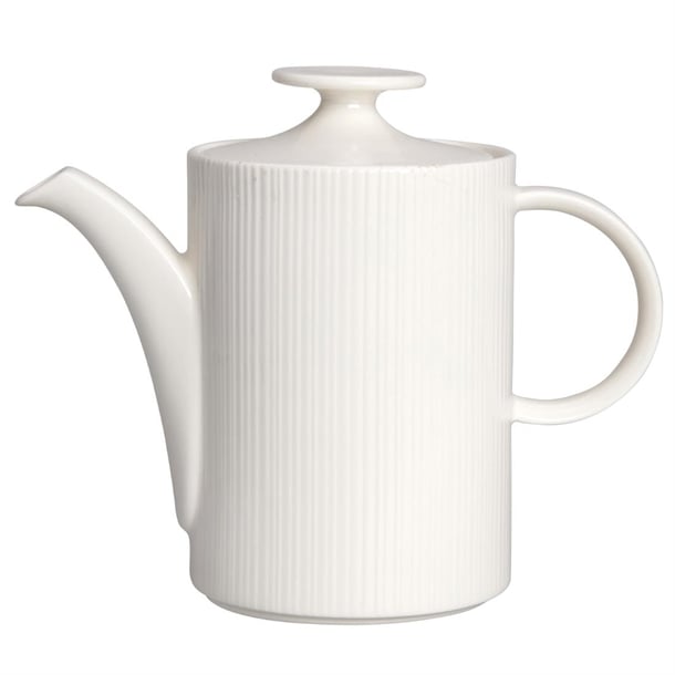 Steelite Concorde Beverage Pots with lids 600ml (6 Pack) vv4396