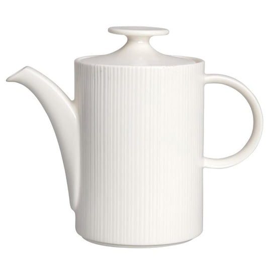 Steelite Concorde Beverage Pots with lids 600ml (6 Pack) vv4396