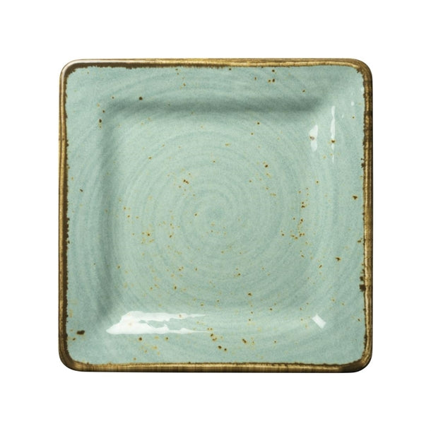 Steelite Craft Arctic Square Plates 228mm (6 Pack) vv4405