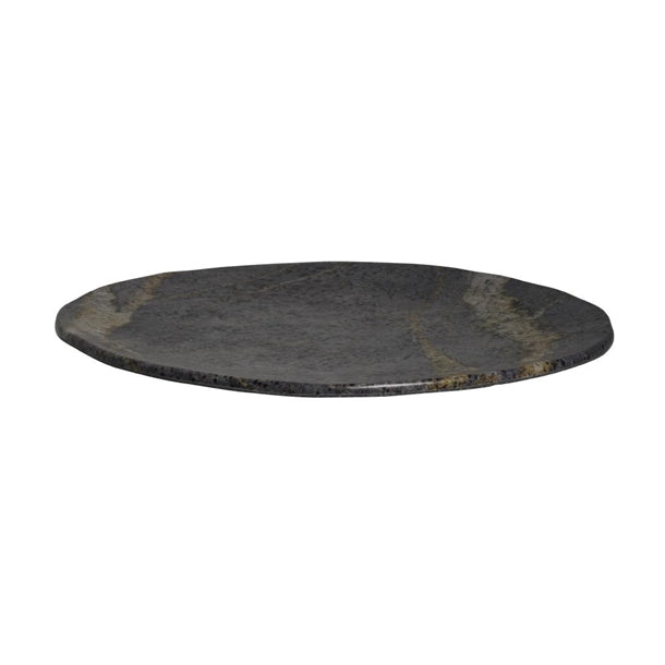 Steelite Quarry Round Platters 349mm (3 Pack) vv4414