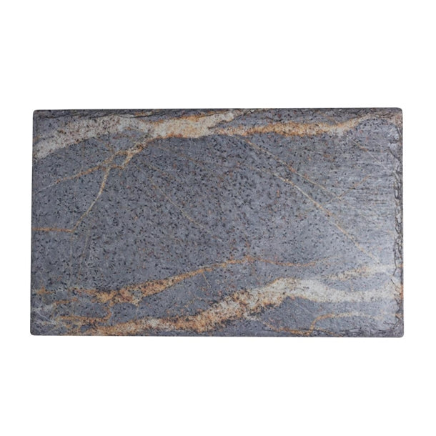 Steelite Quarry Rectangular Trays GN 1/1 (2 Pack) vv4415