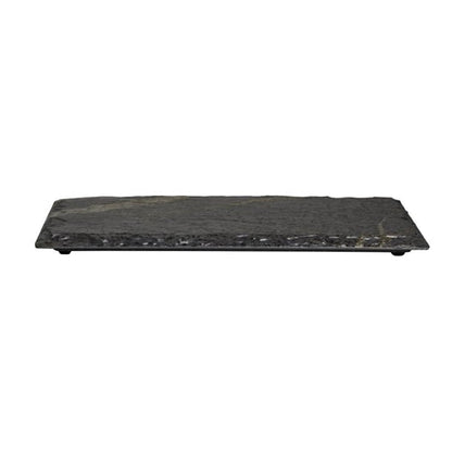 Steelite Quarry Rectangular Trays GN 1/3 (2 Pack) vv4416