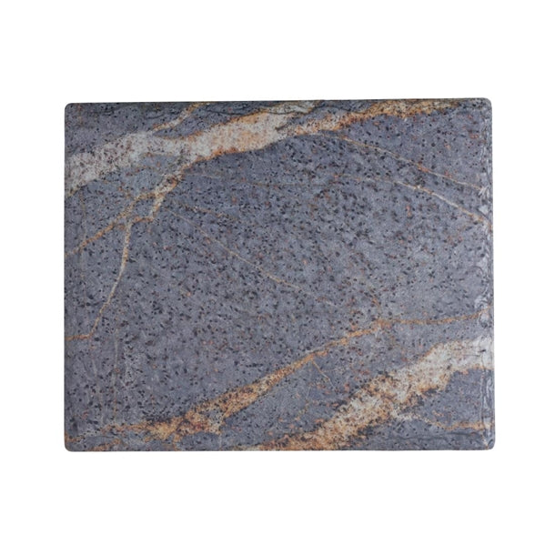 Steelite Quarry Rectangular Trays GN 1/2 (2 Pack) vv4417