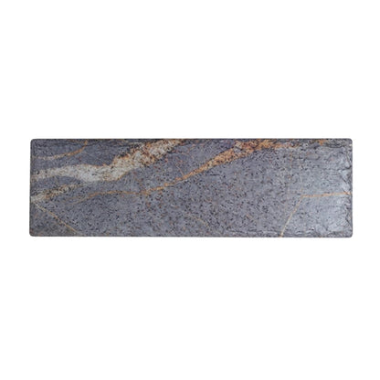 Steelite Quarry Rectangular Trays GN 2/4 (2 Pack) vv4418