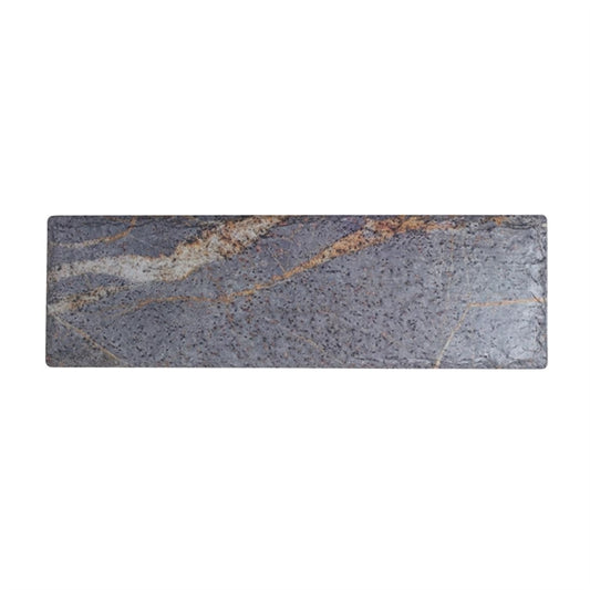 Steelite Quarry Rectangular Trays GN 2/4 (2 Pack) vv4418