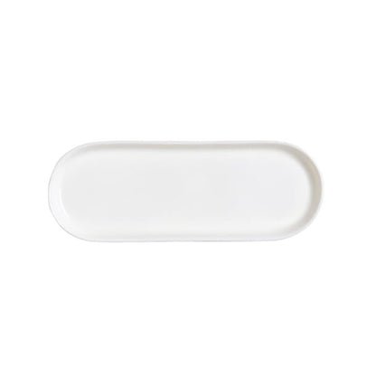 Steelite Oblong Platters White 254x92mm (12 Pack) vv4422