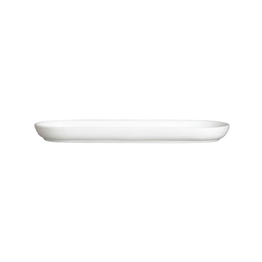 Steelite Oblong Platters White 254x92mm (12 Pack) vv4422