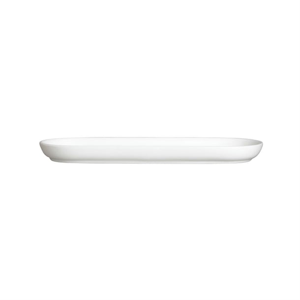Steelite Oblong Platters White 254x92mm (12 Pack) vv4422