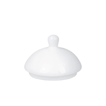 Steelite Espresso Cups Covers White 62mm (12 Pack) vv4423