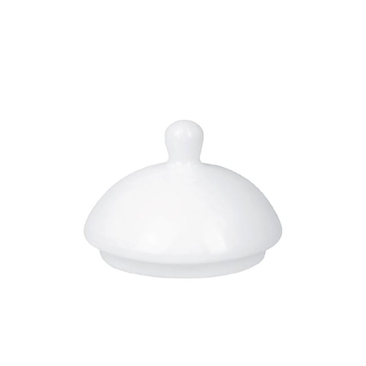 Steelite Espresso Cups Covers White 62mm (12 Pack) vv4423